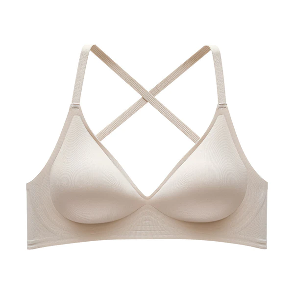 GFOUK U-Shape Ultra-Thin Non-Marking Backless Bra