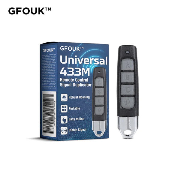 GFOUK Universal 433M Remote Control Signal Duplicator