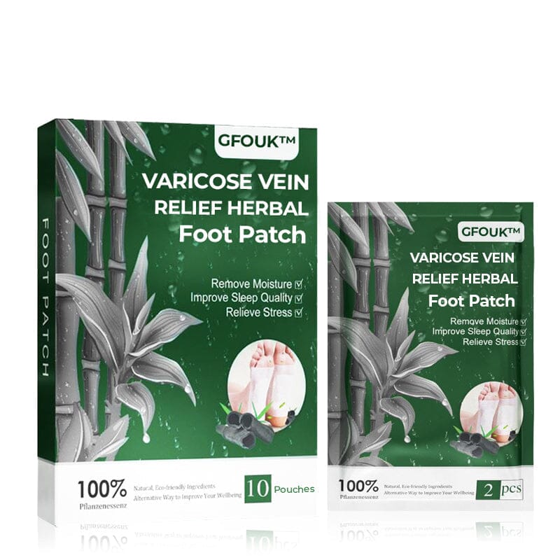 GFOUK Varicose Vein Relief Herbal Foot Patch