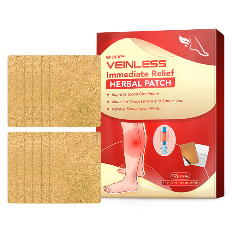 GFOUK VeinLess Immediate Relief Herbal Patch