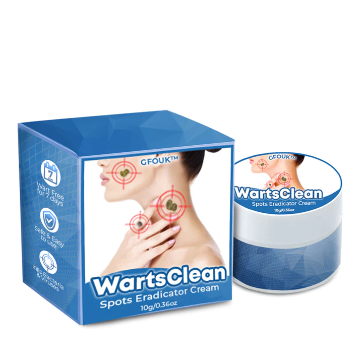 GFOUK WartsClean Spots Eradicator Cream