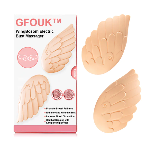 GFOUK WingBosom Electric Bust Massager