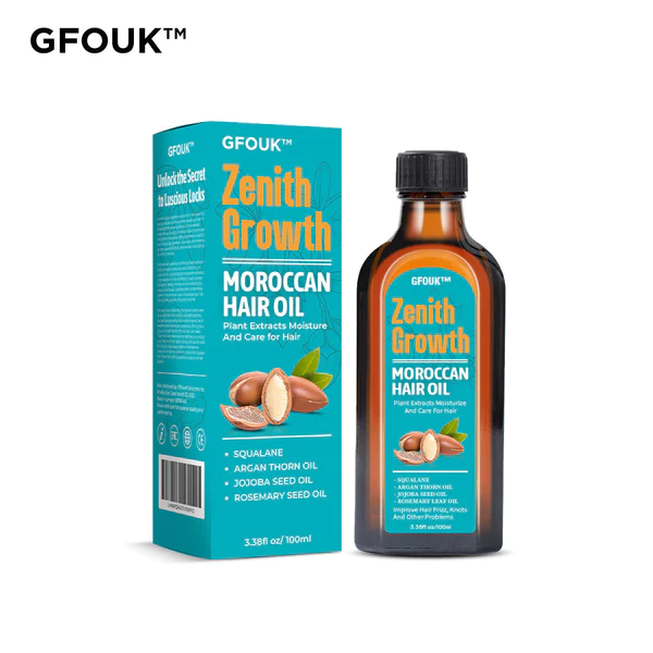 GFOUK ZenithGrowth Moroccan Hair Oil