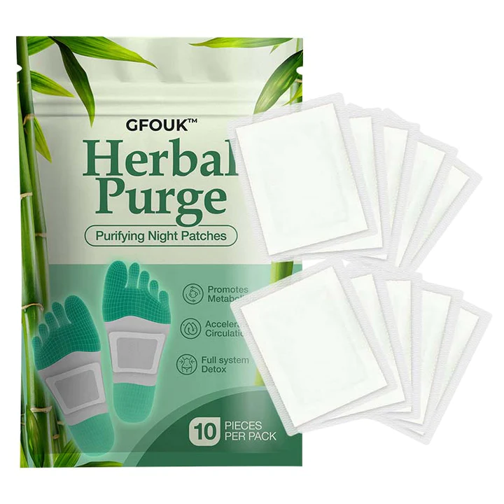 GFOUK HerbalPurge Purifying Night Patches