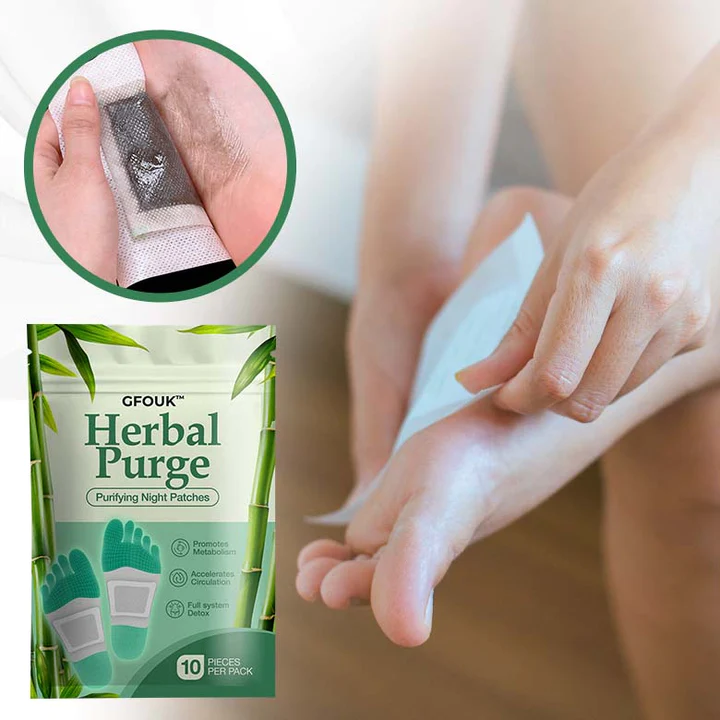 GFOUK HerbalPurge Purifying Night Patches