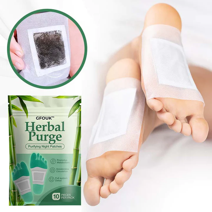 GFOUK HerbalPurge Purifying Night Patches