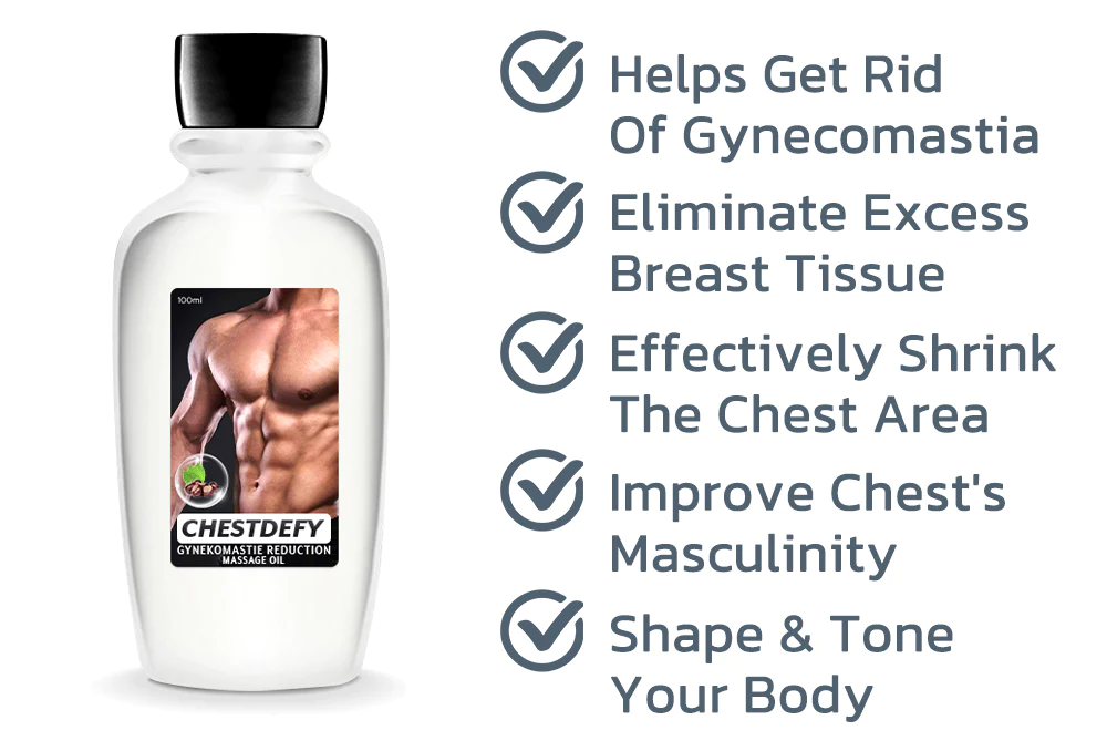 ChestIgnite Gynecomastia Targeted Heating Balm