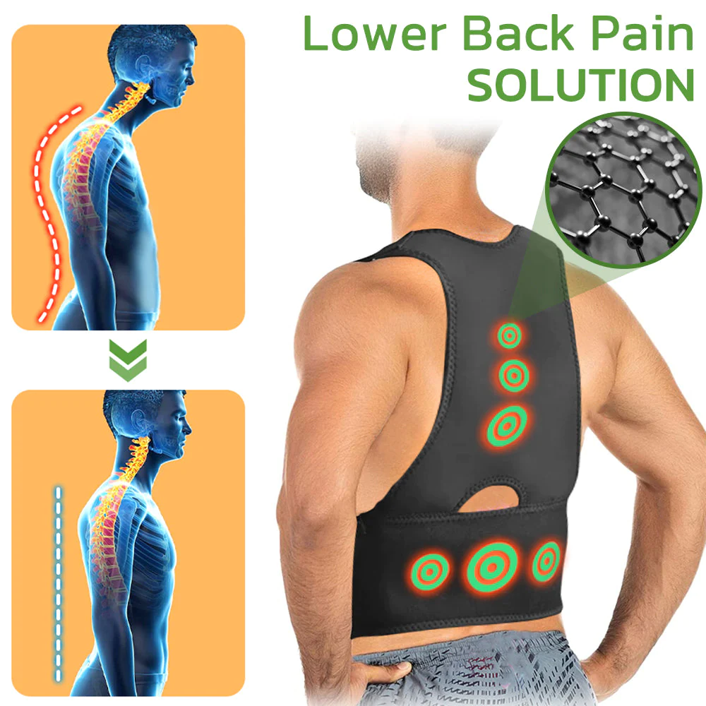 Sugoola UpPosture Neck And Back Support Graphene Corrector