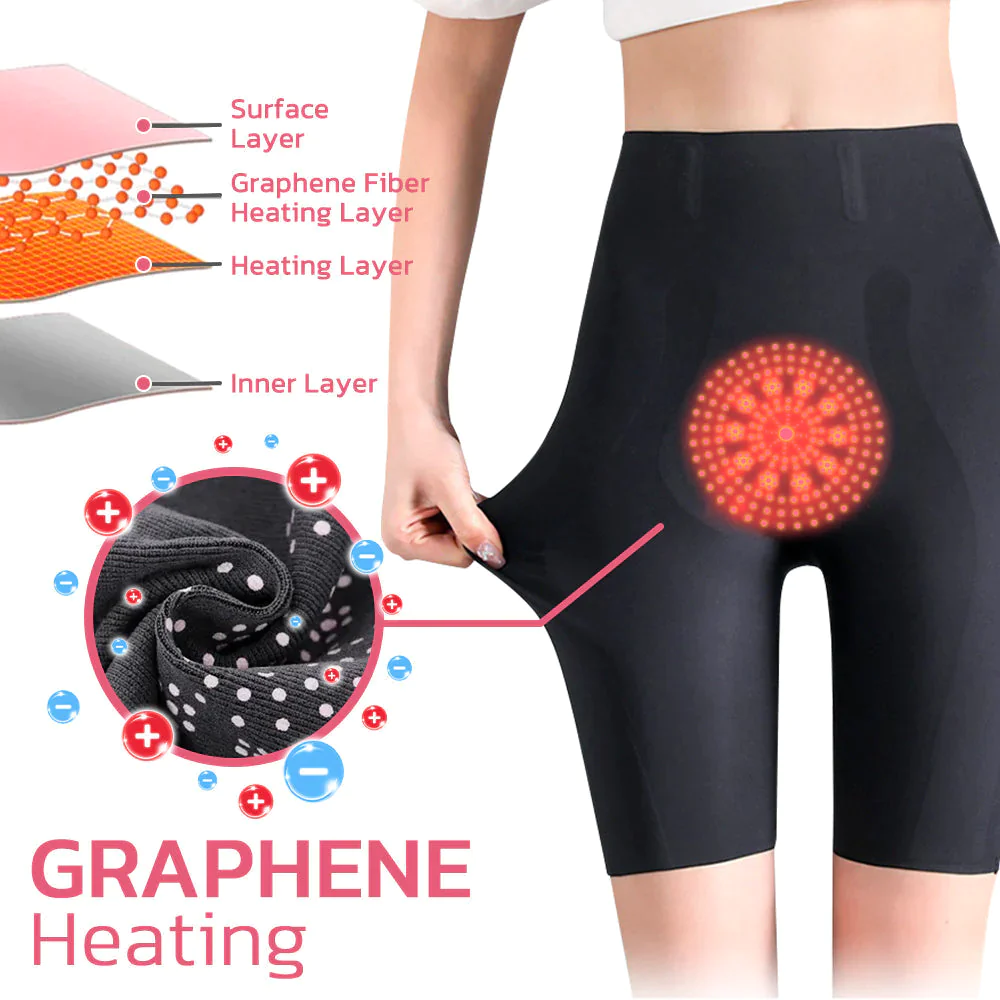 ENTRSKEIon Shaping Shorts,Comfort Breathable Fabric,Contains Tourmaline Fabric