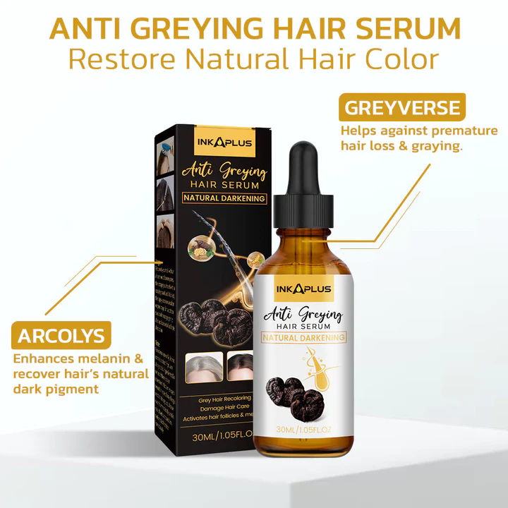 flysmus INKAPLUS Anti Greying Hair Serum