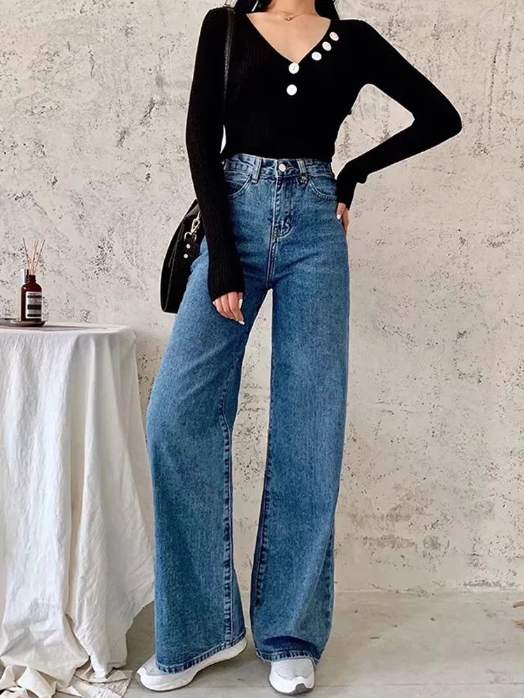 Wide Leg Jeans For Women