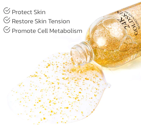 24K Gold Collagen Ampoule Serum