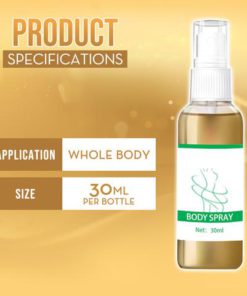 Organic Ginger Plus Spray