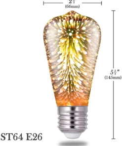 Galaxy Light Bulb