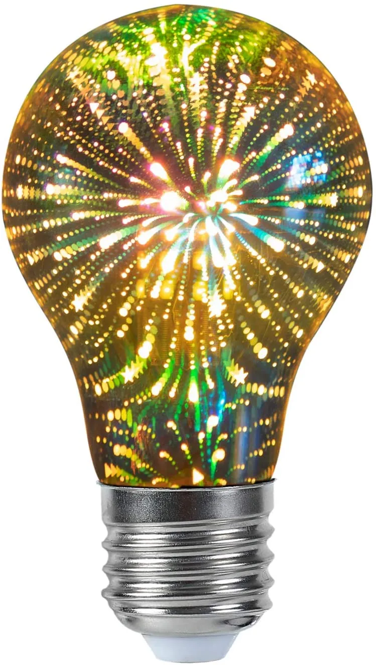 Galaxy Light Bulb