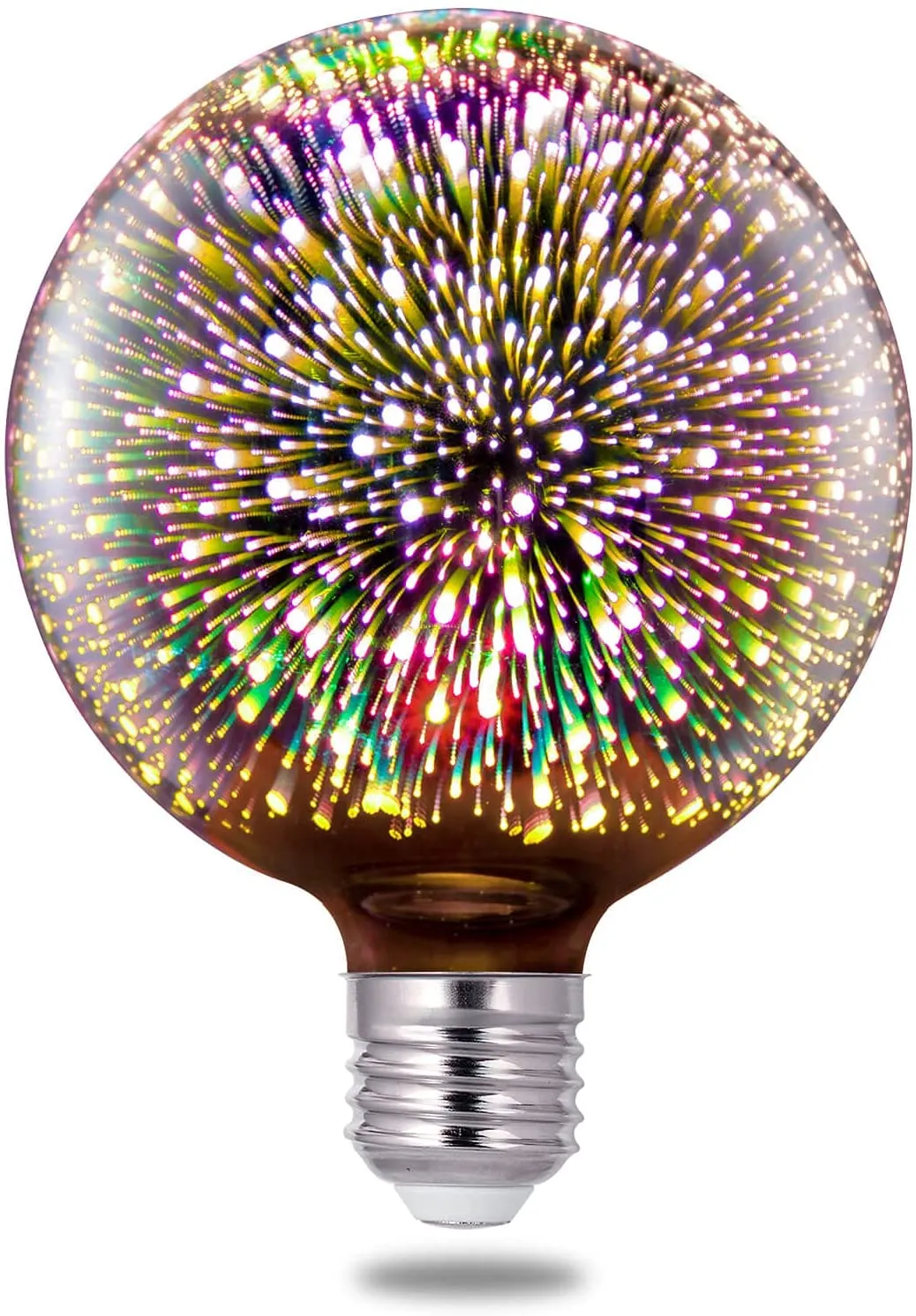 Galaxy Light Bulb