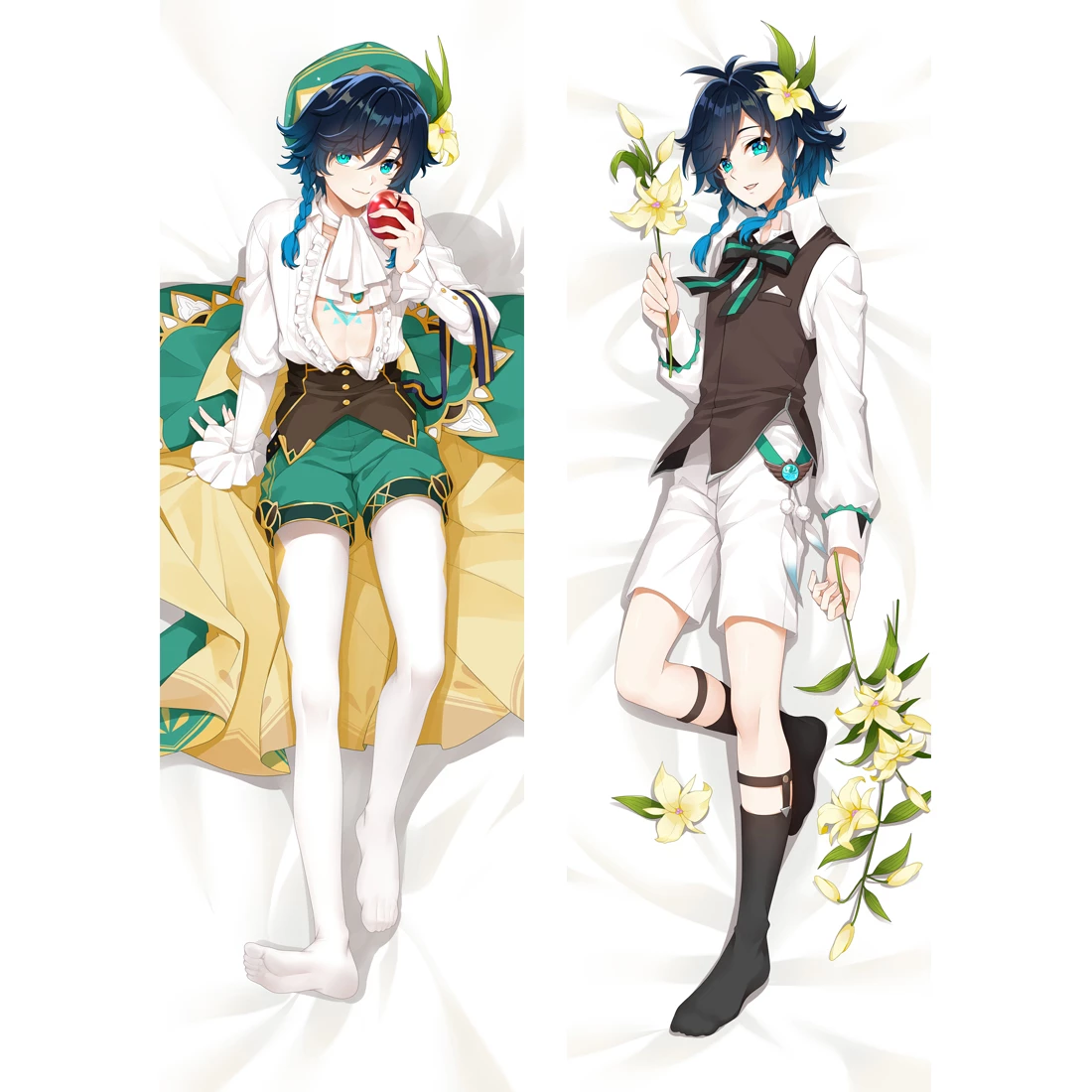 Game Genshin Impact Venti Body Pillow