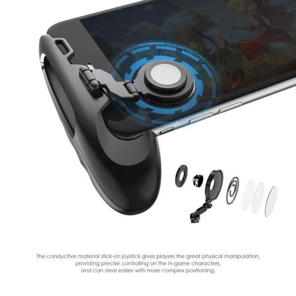 Joystick Grip Extended Handle Game Controller for All SmartPhone