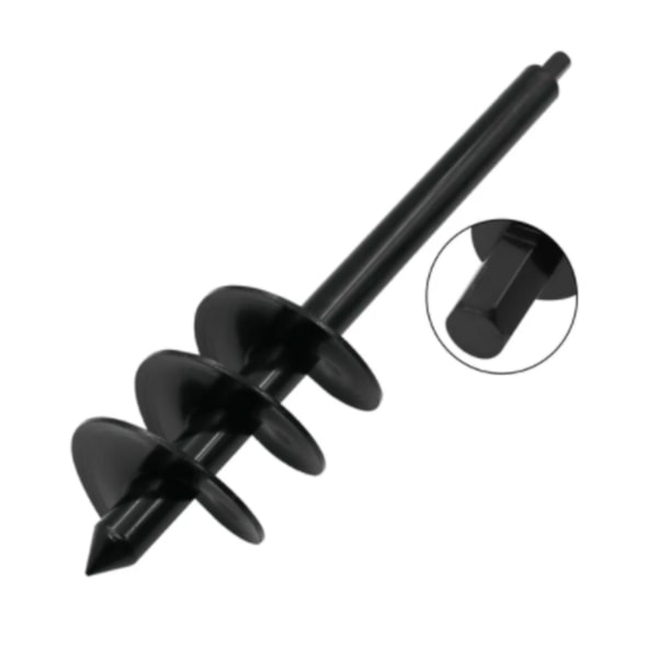 Garden Auger Spiral Drill Bit