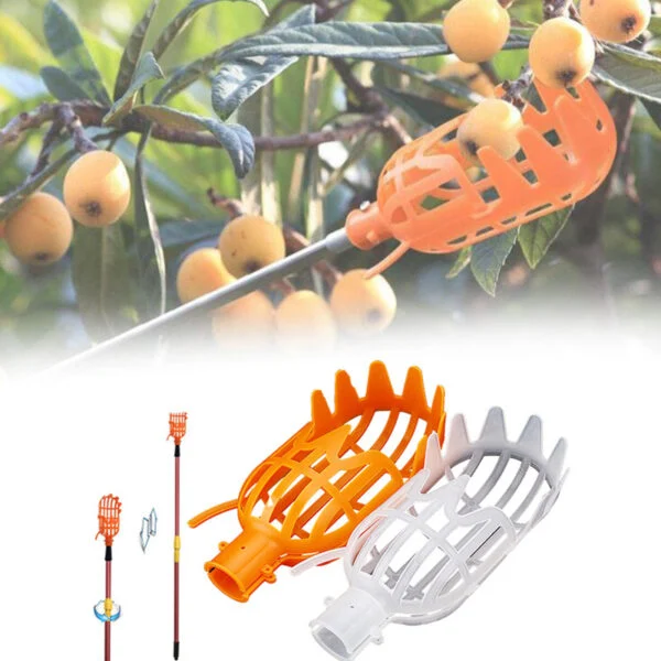 Garden Basket Fruit Picker