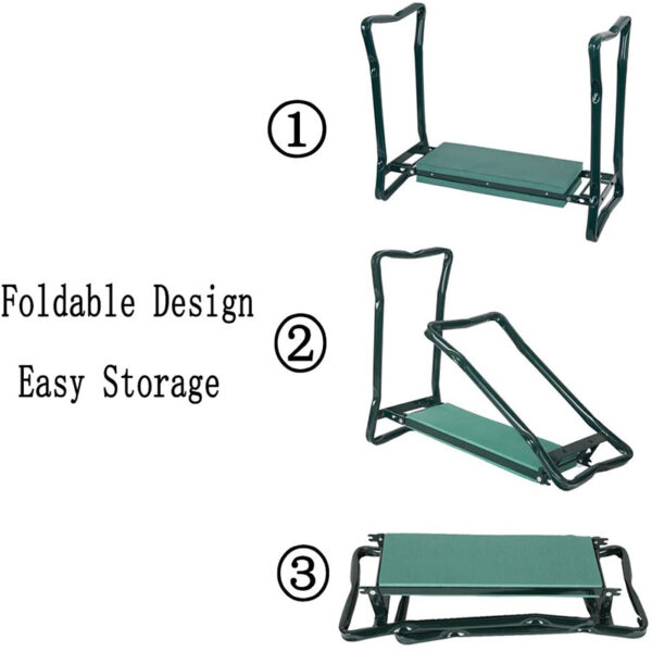 Multi-Functional Garden Kneeler and Seat Bundle