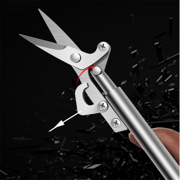 Portable Pointed Gardening Scissor