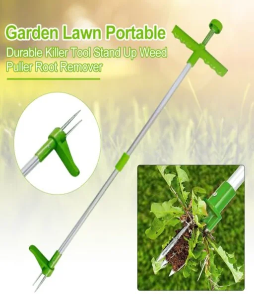 Garden Weed Puller Root Remover