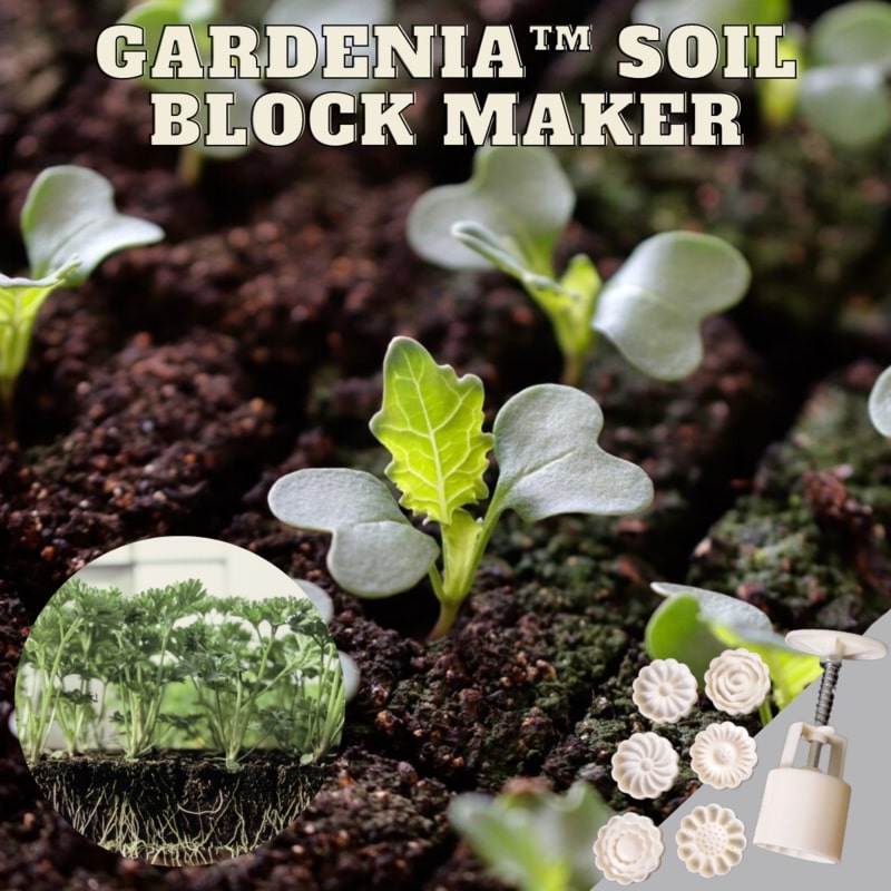 Gardenia Soil Block Maker