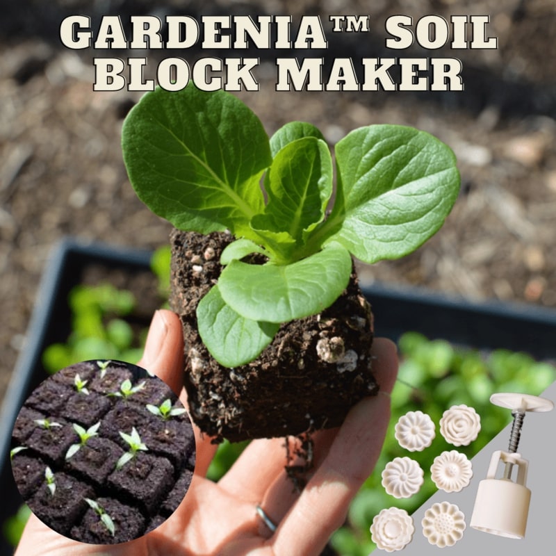 Gardenia Soil Block Maker