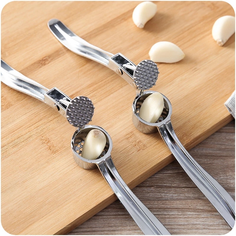 Garlic Press Crusher