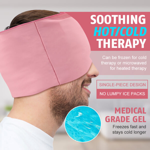 Compression Migraine Relief Hat