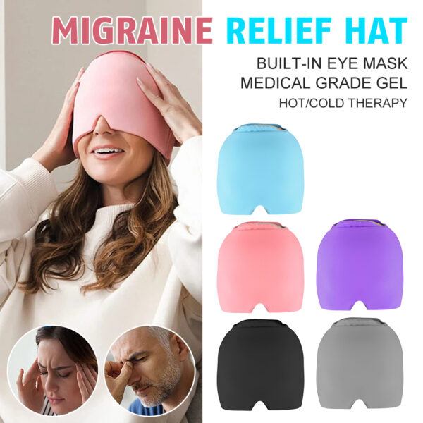 Compression Migraine Relief Hat