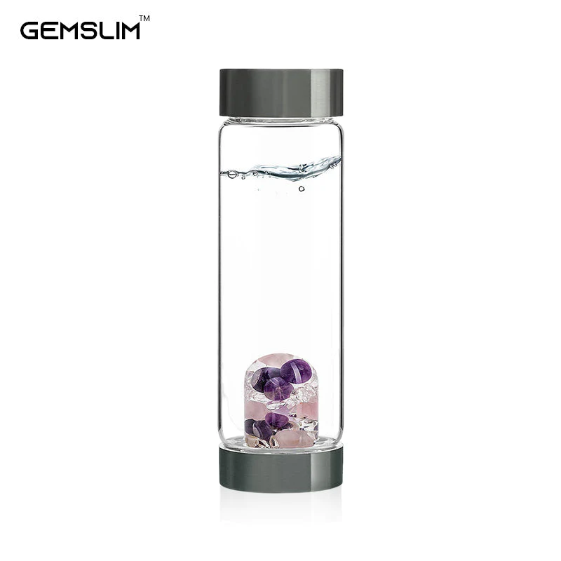 GemSlim Energy Crystal Water Bottle