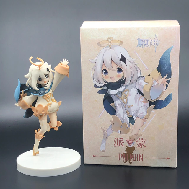 Genshin Impact Anime Figure In a Jar