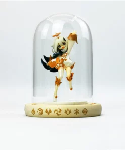 Genshin Impact Anime Figure In a Jar