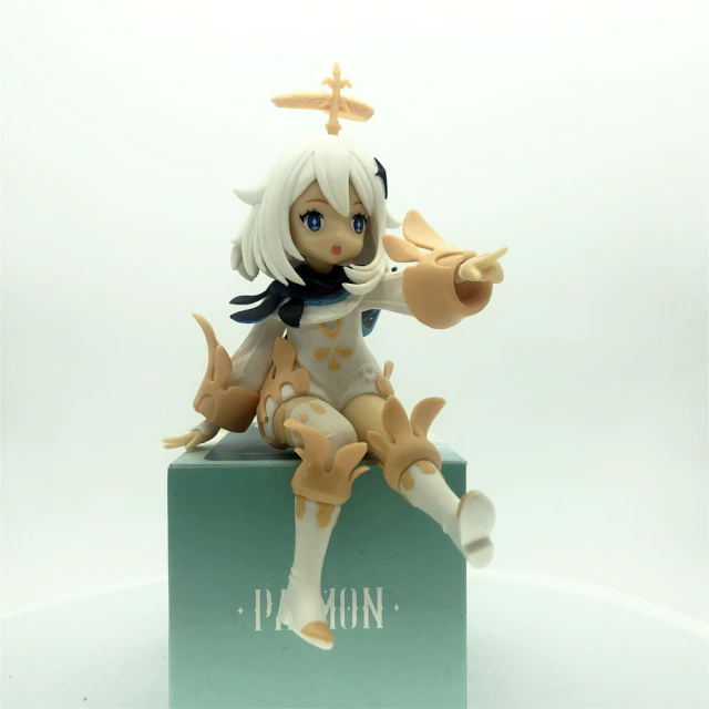 Genshin Impact Anime Figure In a Jar