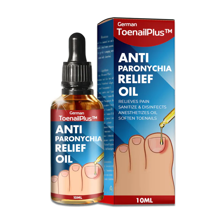 German ToenailPlus Anti Paronychia Relief Oil