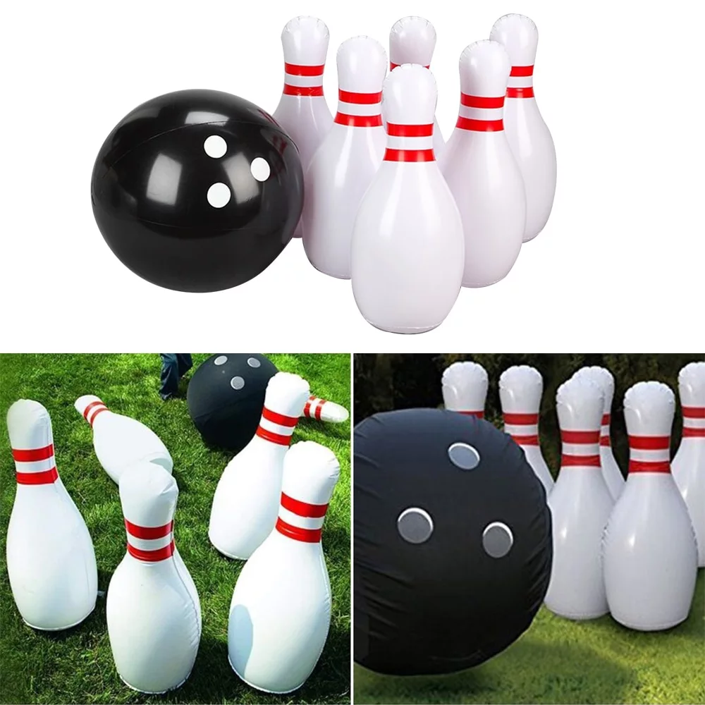 Giant Inflatable Bowling Set