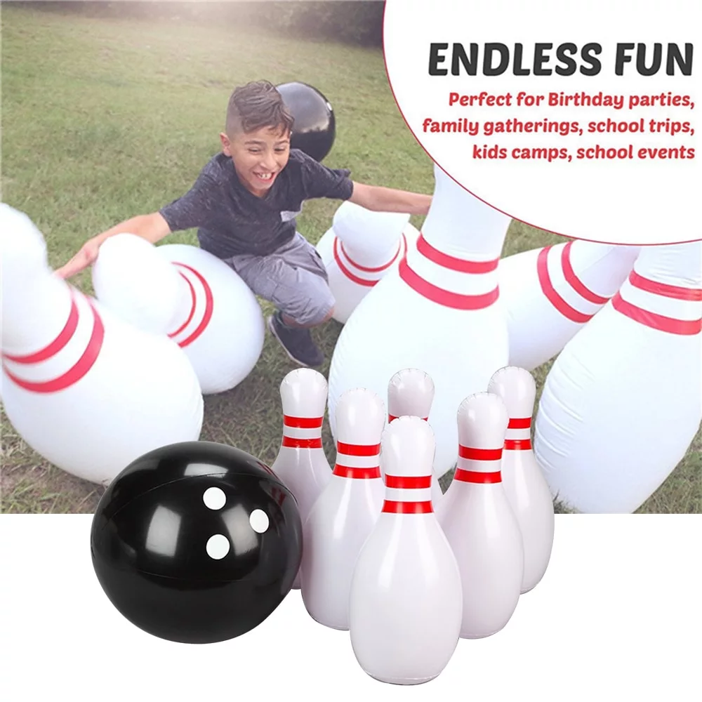 Giant Inflatable Bowling Set