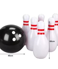 Giant Inflatable Bowling Set