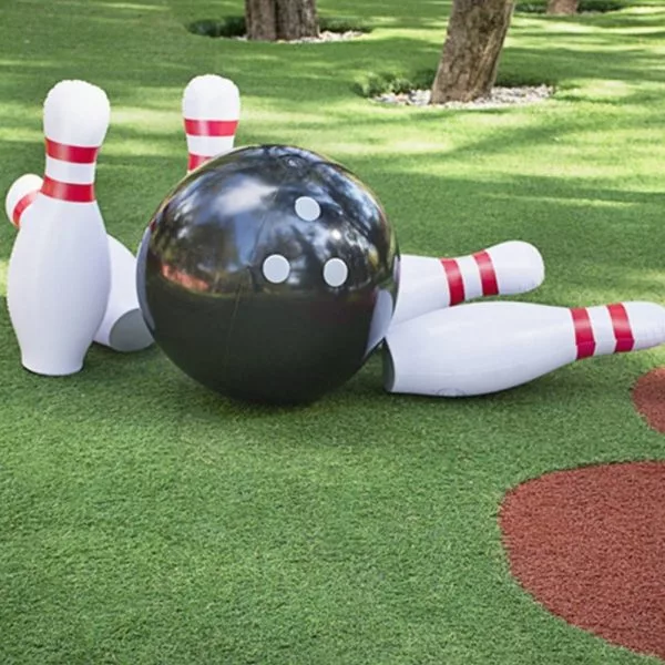 Giant Inflatable Bowling Set