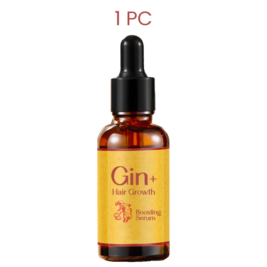 Gin+ Hair Growth Boosting Serum