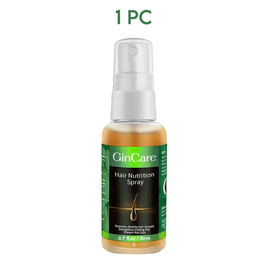 GinCare Hair Nutrition Spray