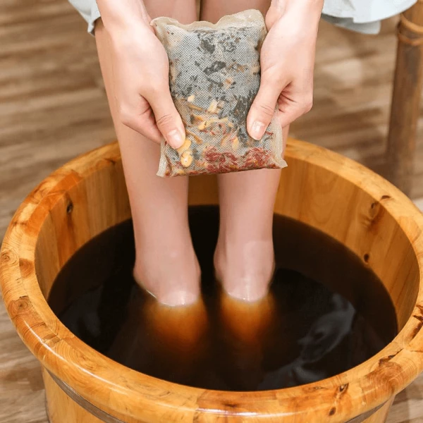 Ginger Foot Soak Detox