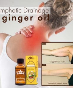 Lymphatic Drainage Ginger Oil