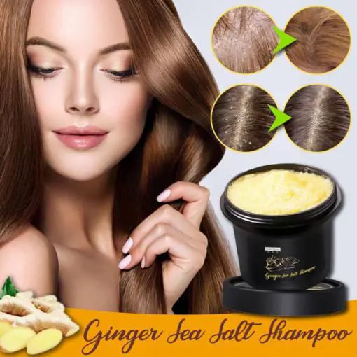 Ginger Sea Salt Shampoo