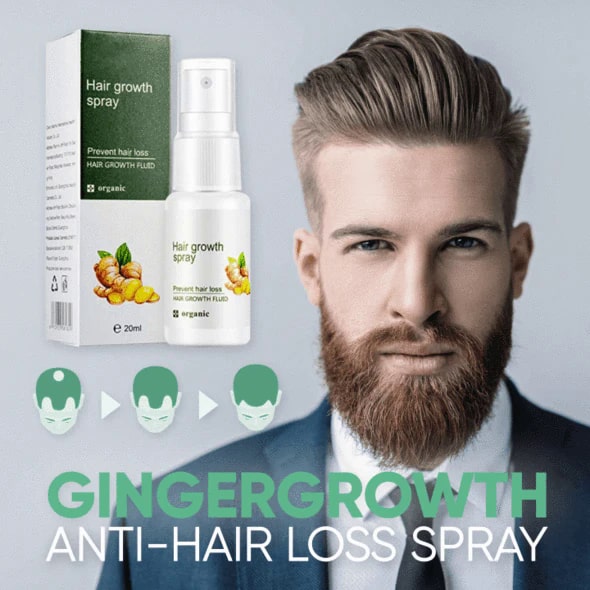 GingerGrowth Hair Regrow Spray