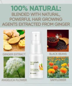 GingerGrowth Hair Regrow Spray