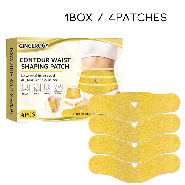 Gingerogy Contour Waist Shaping Patch