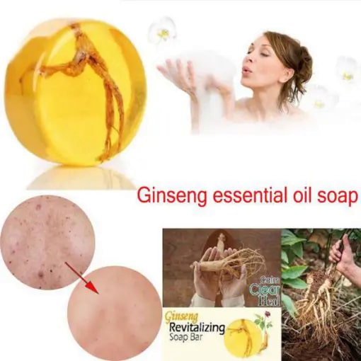 Ginseng Revitalizing Soap Bar